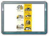 DMI brochure fra 1959 med modeller fra Heljan og Remo modeller