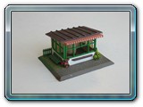 G-O_415   Kiosk, pudset hvid - forside