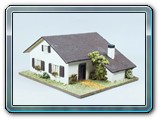 Sommer_S-05a 1-plans hus - færdig model