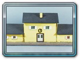 Sommer_S-15a Station - byggesæt model