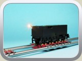 HELJAN P 920 - LED giver en god farve solo men linsen i tenderen giver en anden farve.