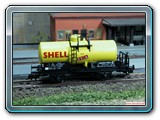 1997(11)  SHELL  ZE 502 898 m/pladehjul - 1. oplag med citrongul tank.