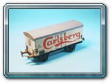 14 1946 ZA 29905 Carlsbergvogn, 2 akslet