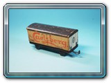 14 1946 ZA 29905 Carlsbergvogn, 2 akslet, m/sort tag