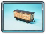 14 1946 ZA 29905 Carlsbergvogn, 2 akslet, m/sort tag