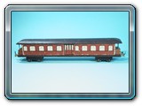 5B 1946 CRM ? Personvogn m/Perron, 4 akslet