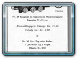 Annonce fra 1949